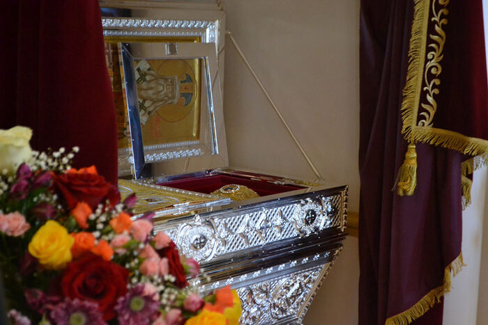 Relics of St. Theophan