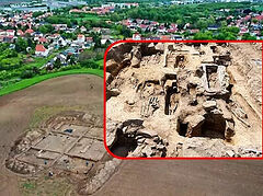 Pre-schism church discovered under German cornfield