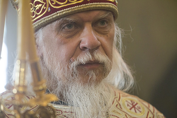 Επίσκοπος Παντελεήμων. Φωτογραφία του Πάβελ Σμέρτιν