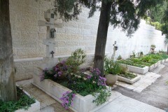 The grave of Matushka Maria (Robinson) in the Gethsemane