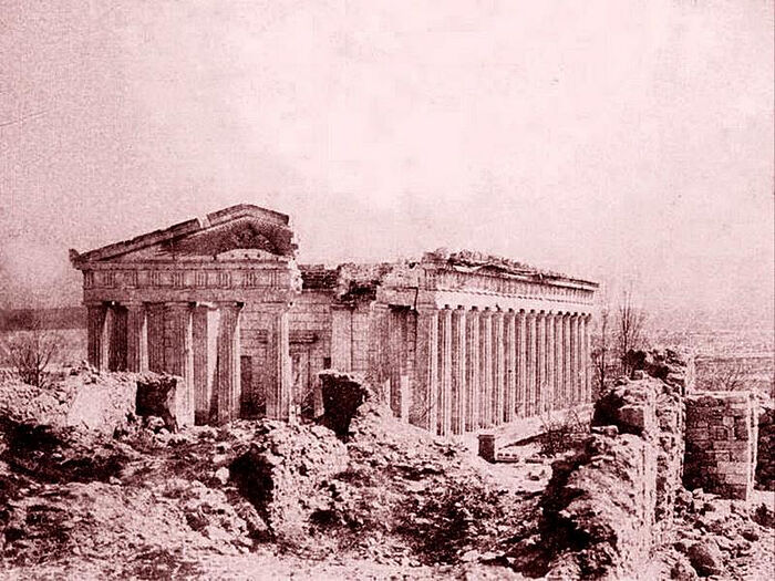Храм Святых Петра и Павла после Крымской войны