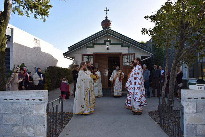 ​The Consecration of the Church of St. Nicholas, Christchurch