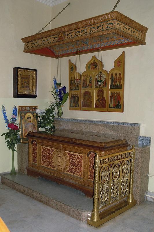 Relics of St. Nektary