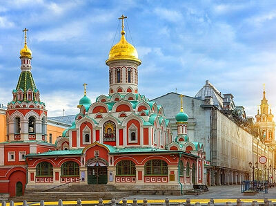 Богородичные храмы-побратимы в истории России