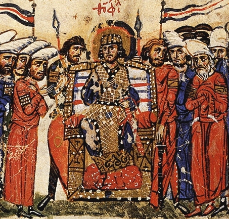 Византийский император Феофил в Хронике Иоанна Скилицы. Фото: wikipedia.org