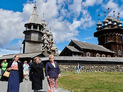 Famous wooden church of Russian north finally reopens to visitors after 40 years