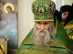 Beloved Russian Elder Iliy (Nozdrin) diagnosed with COVID