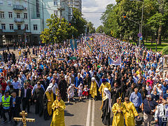 Baptism of Rus’ procession draws hundreds of thousands faithful Ukrainians (+VIDEO)