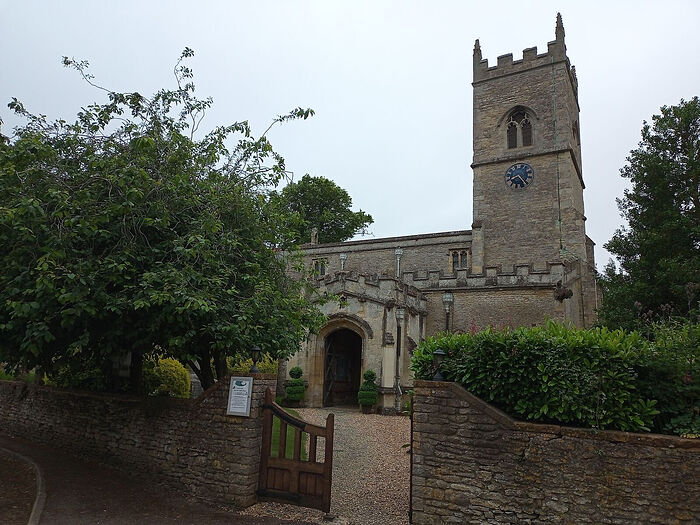 Church of Sts. Mary and Edburga in Stratton Audley, Oxon (provided by the parish administrator)