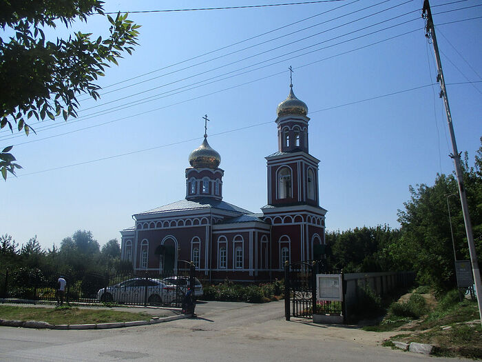 Храм святых апостолов Петра и Павла в Красноармейске