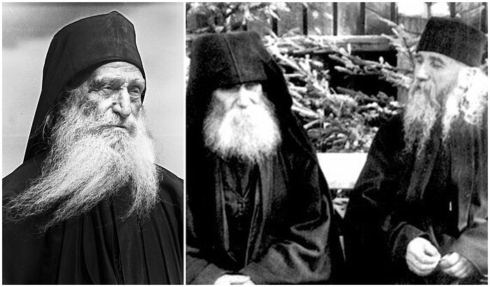 L to R: Elders Dionisie, Paisie, Cleopa. Photo: fanatik.ru