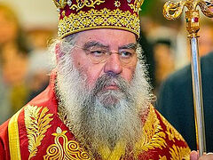 Ukrainian tomos of autocephaly has nothing to do with God—Metropolitan Athanasios of Limassol