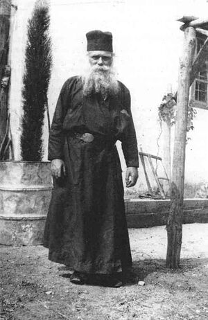 Hieromonk Nikodemos of Karyes