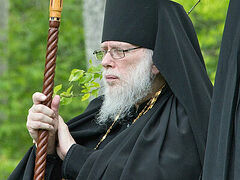Abbot and two monks of Holy Cross Monastery (ROCOR) hospitalized, monastery temporarily closed