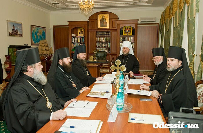 Священный Синод Православной Церкви Молдовы
