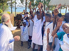 Tanzania: Dozens baptized on feast of Transfiguration