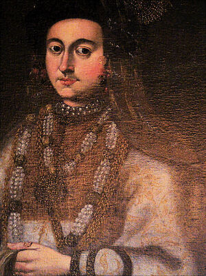 Мария Владимировна, княжна старицкая, королева ливонская, в постриге инокиня Марфа