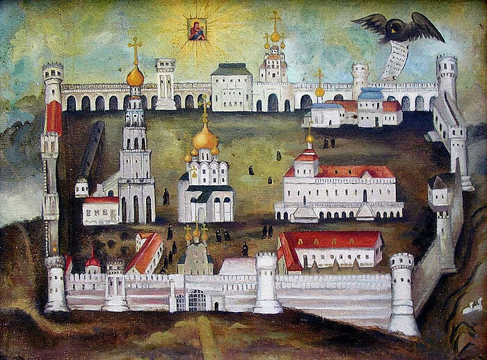 Новодевичий монастырь, XVII век