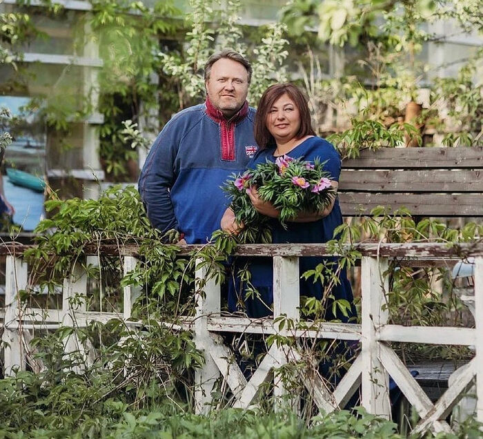 Стивен и Наталья Уильямс, семейная цветочная ферма
