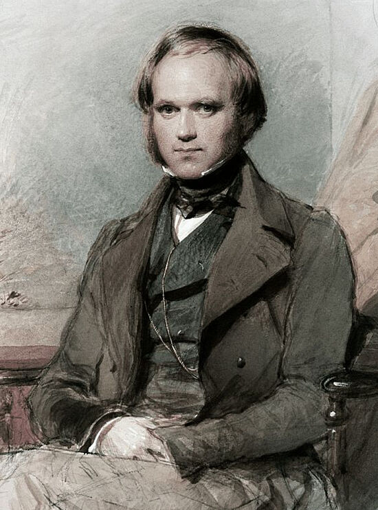 Молодой Чарльз Дарвин, 1830-е годы