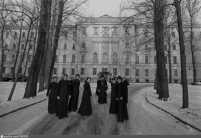 Ленинградская духовная академия в 1980-е годы