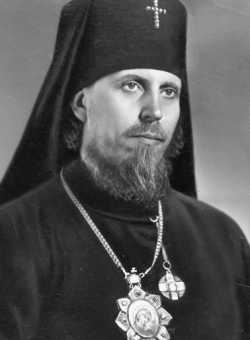 Архиепископ Минский и Белорусский Антоний (Мельников), будущий митрополит