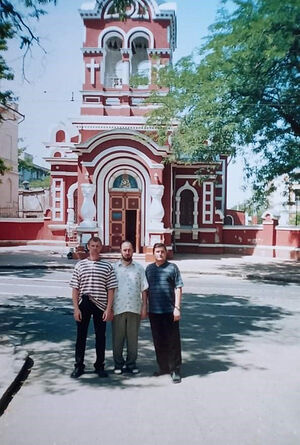 Около одесского храма Святителя Григория Богослова