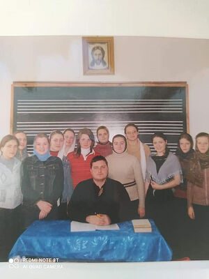В годы преподавания в Одесской духовной семинарии