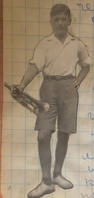 Мой дедушка – трубач