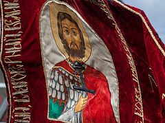 Hundreds of thousands venerate relics of St. Alexander Nevsky in processions across Russia and Belarus