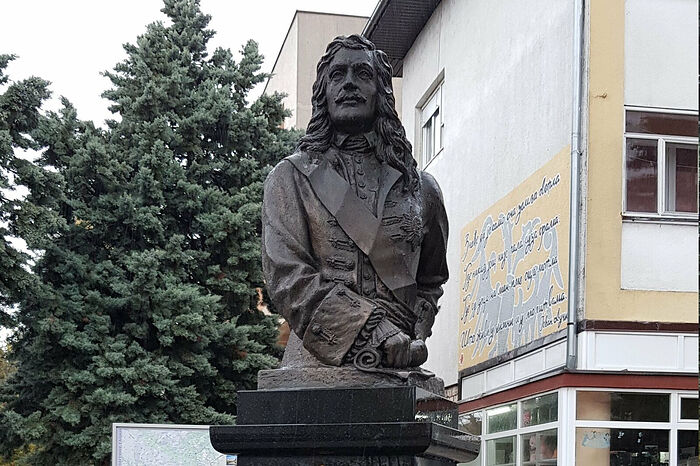 Памятник Савве Владиславичу - Рагузинскому в Гацко (Республика Сербская). Фото: Александр Борисов
