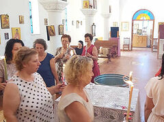 Albanians continue to turn to Christ in Holy Baptism