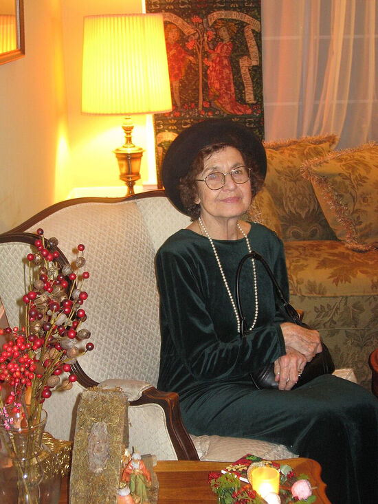 Mama, Eugenia Olegovna Isaeva-Paphnutieva