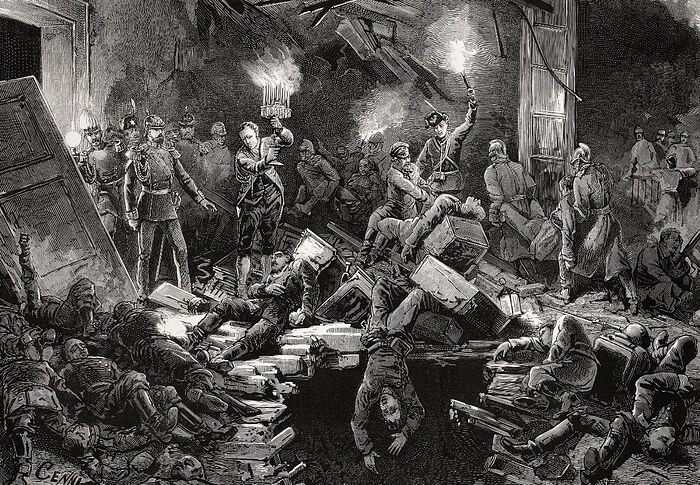 Взрыв в Зимнем дворце, 1880 год