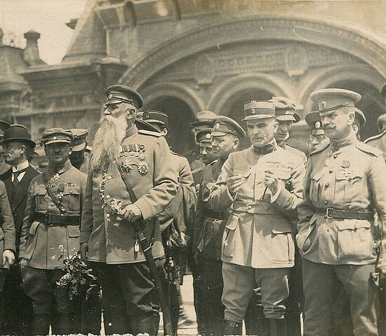 Генерал Хорват, 1918 год