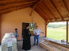 Romanian diocese building five houses for flood victims