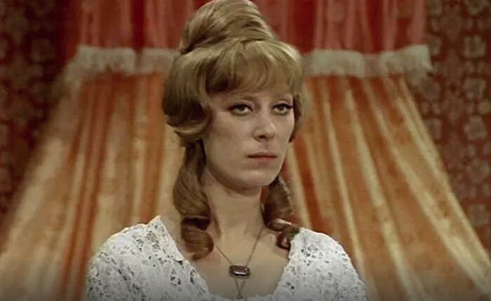 Vasileva in a scene from her 1974 film the Straw Hat. Photo: 24smi.org