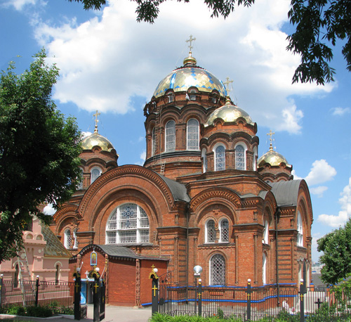 Харьковский храм в честь Казанской иконы Божией Матери, 04 июня 2010 г.