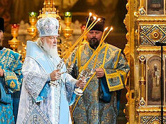 “Sinful and inexplicable”: Patriarch Kirill denounces Patriarch Bartholomew’s visit to Ukraine