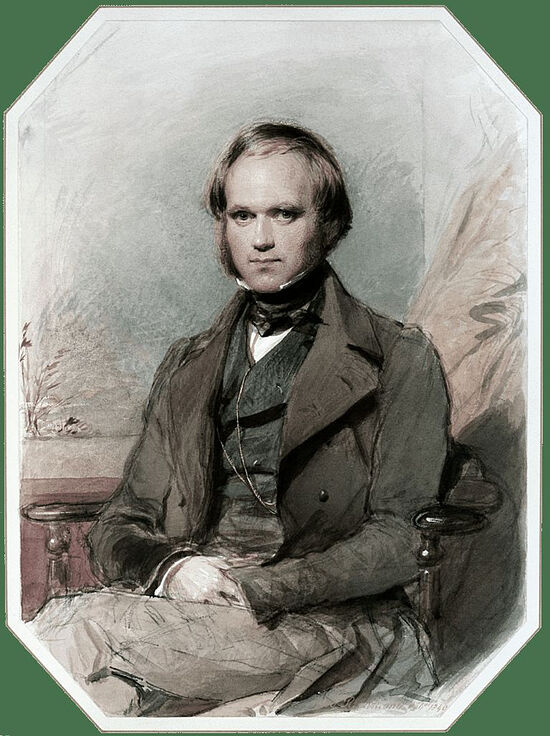 Charles Darwin in the 1830s