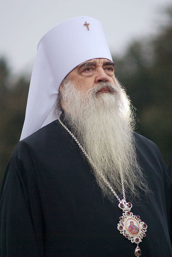 Metropolitan Philaret (Vakhromeev) of Minsk and Slutsk, Patriarchal Exarch of All Belarus
