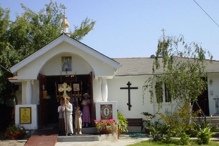The Church of St. John of Kronstadt in San Diego