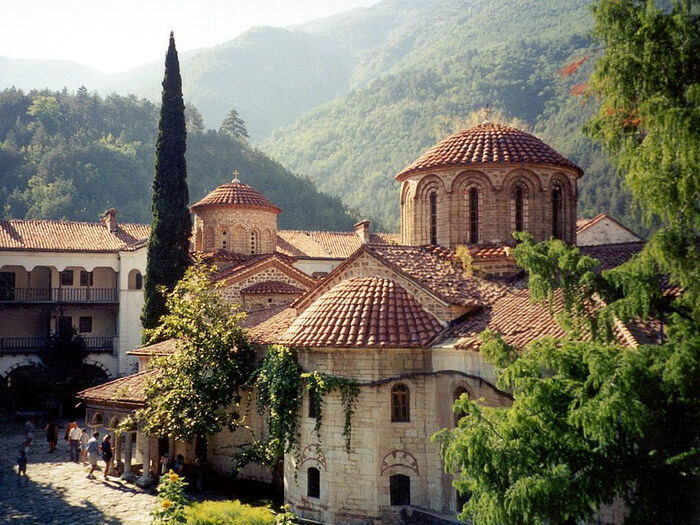 Bachkovo Monastery. Photo: flickr.com