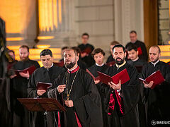 Romanian Byzantine choir offering concerts throughout America (+VIDEO)