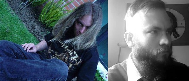 Daniel as a metal head, and now as an Orthodox Christian