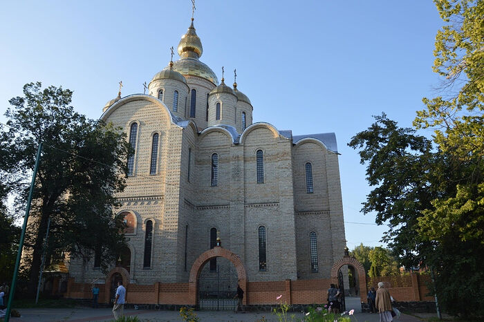 The Cathedral of the Archangel Michael in Cherkassy