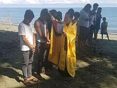 12 Monophysites baptized into holy Orthodoxy in the Philippines
