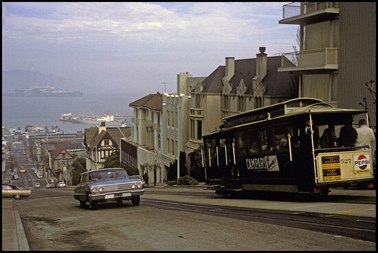 San Francisco in the 1960s