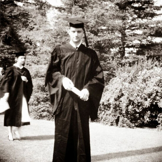 Eugene Rose as a student