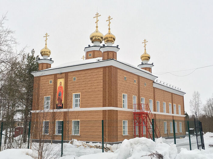 Храм великомученицы Варвары (Архангельск)